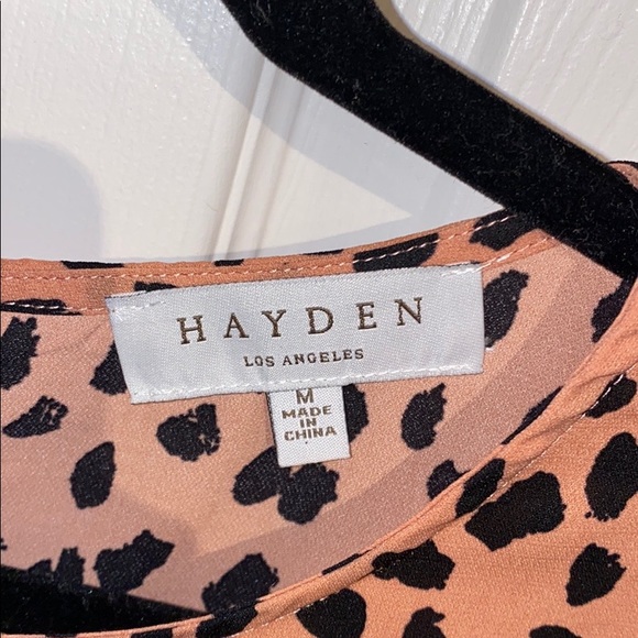 Leopard Swing Me Not Dress - Picture 3 of 4